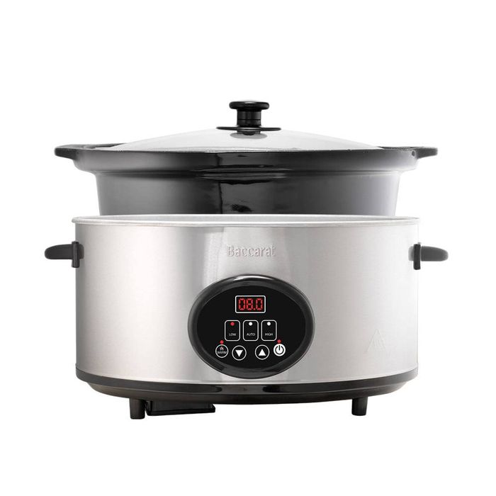 The Tasty Chef 6L Slow Cooker 39.0X29.0X24.0cm Baccarat