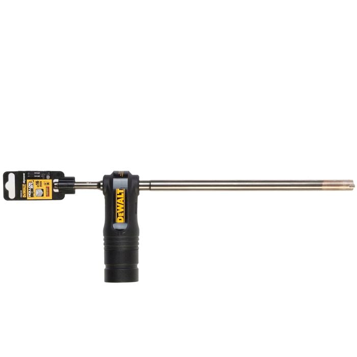 DeWALT Extreme 16 x 370 x 250mm 2 Cutter SDS-Plus Hollow Drill Bit