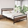 Artiss Metal Bed Frame Double