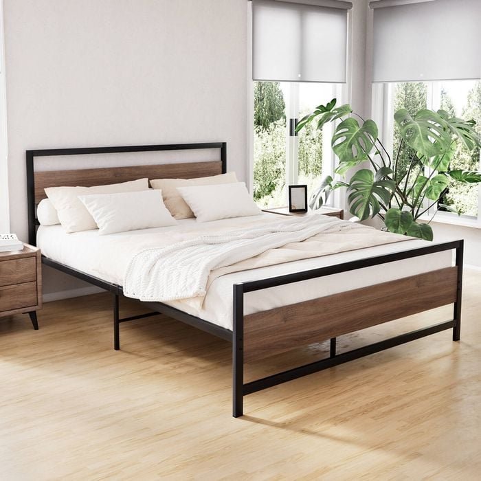 Artiss Metal Bed Frame Double