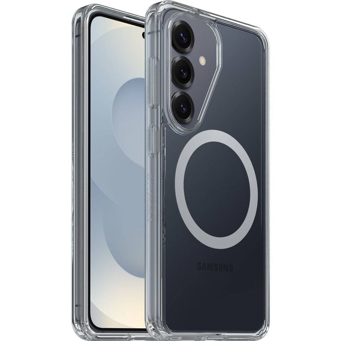 OtterBox Symmetry Clear Magnets Case For Samsung Galaxy S26 - Clear