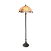G&g Memphis Tiffany Floor Lamp