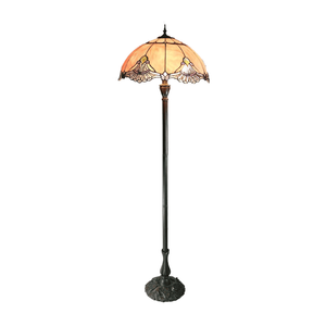 G&g Memphis Tiffany Floor Lamp