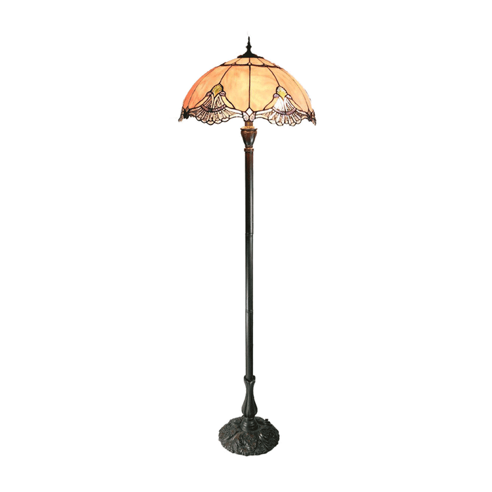 G&g Memphis Tiffany Floor Lamp
