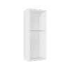 Lugna 2048 x 600 x 380mm White Cabinet Shell - White 600mm