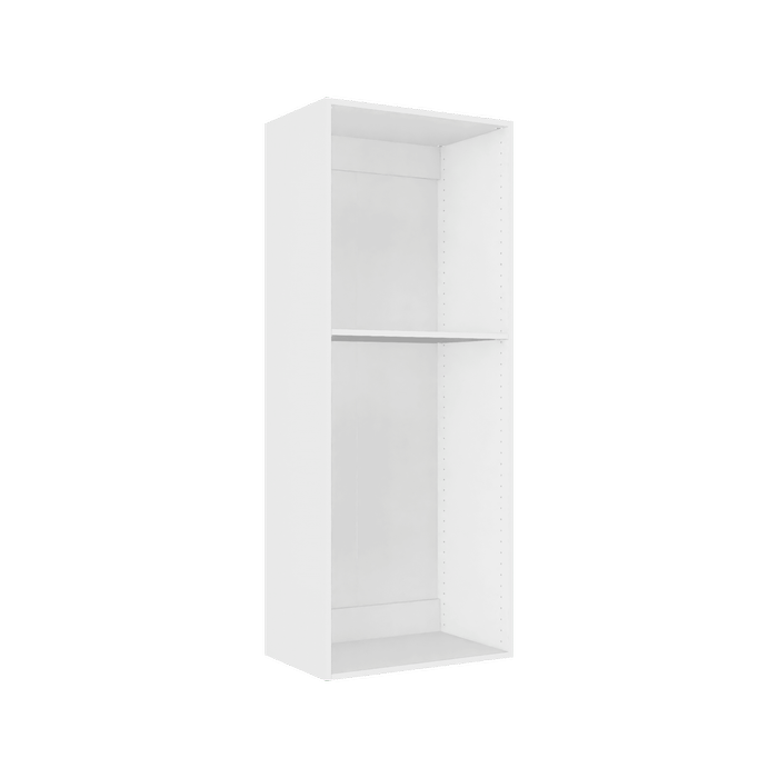 Lugna 2048 x 600 x 380mm White Cabinet Shell - White 600mm