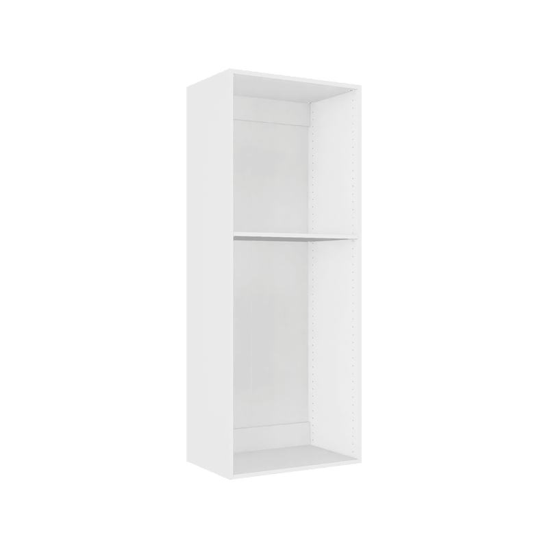 Lugna 2048 x 600 x 380mm White Cabinet Shell - White 600mm