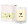 Nicola Spring 160g Soy Wax Scented Candle - Vanilla Sands - 28 Hour Burn Time Relaxation Aromatherapy Gift Ready Jar Candle