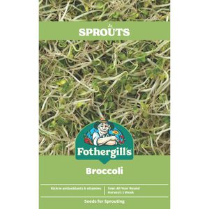 Fothergill's Broccoli Sprouts Vegetable Seeds