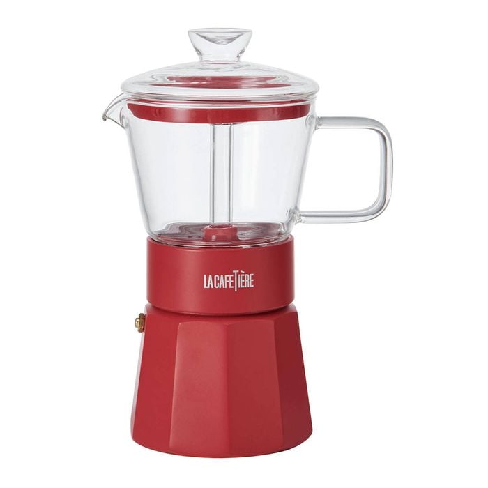 La Cafetiere La Cafetière Verona Six Cup Glass Espresso Maker