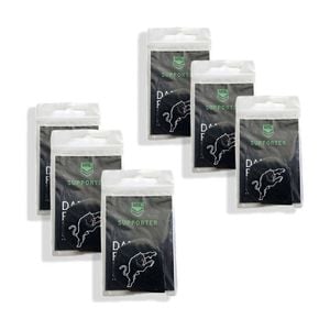 6x 3pc NRL Dart Flights Penrith Panthers Team Design Metronic Pack England Made