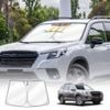 Windshield Sun Shade for Subaru Forester 2019-2024 Blocks UV Rays Visor Protector Sunshade