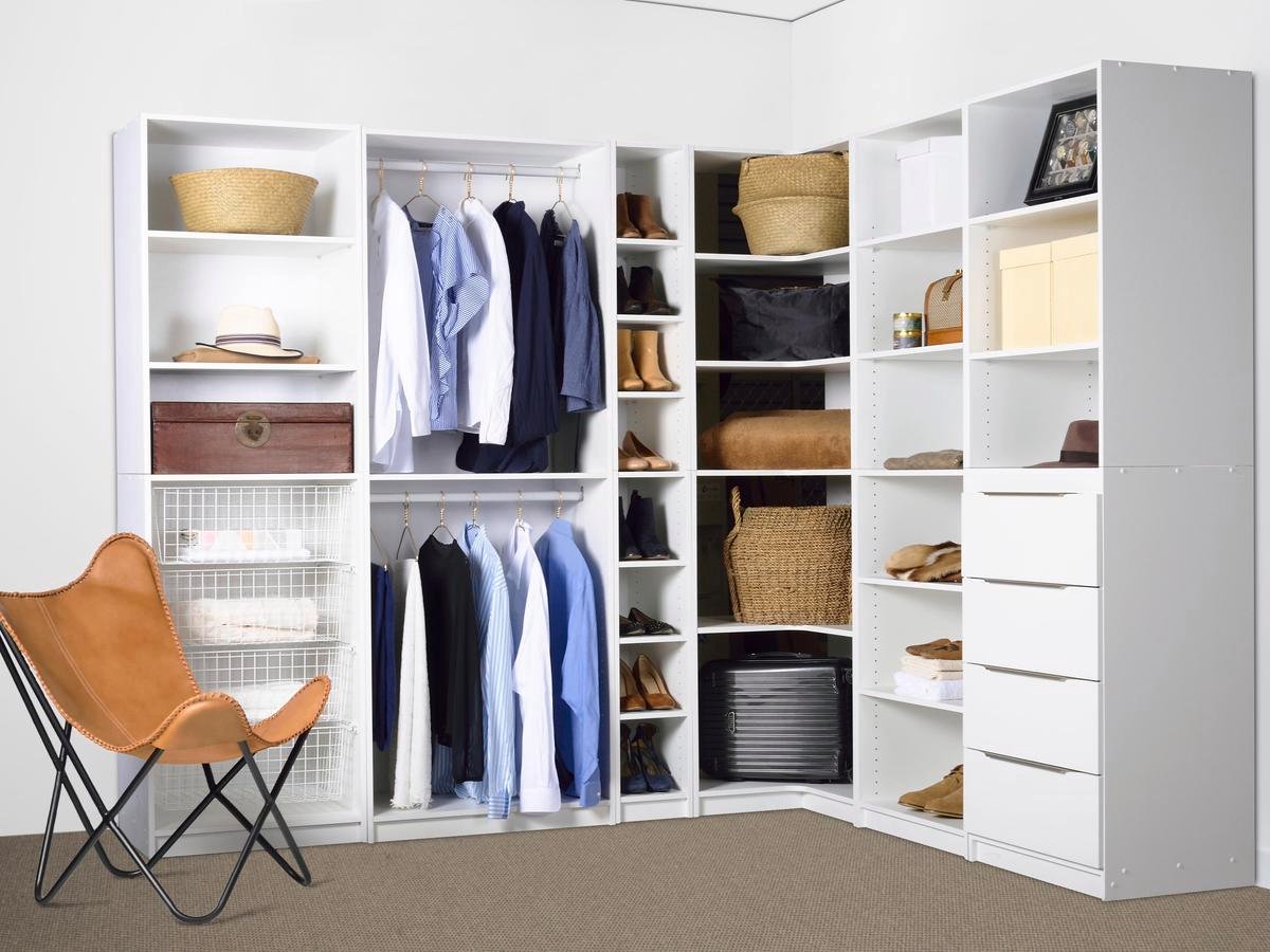 Wardrobe Storage Inspiration - Bunnings Australia