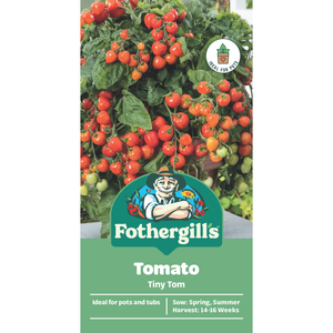 Fothergill's Tiny Tom Tomato Container Seeds
