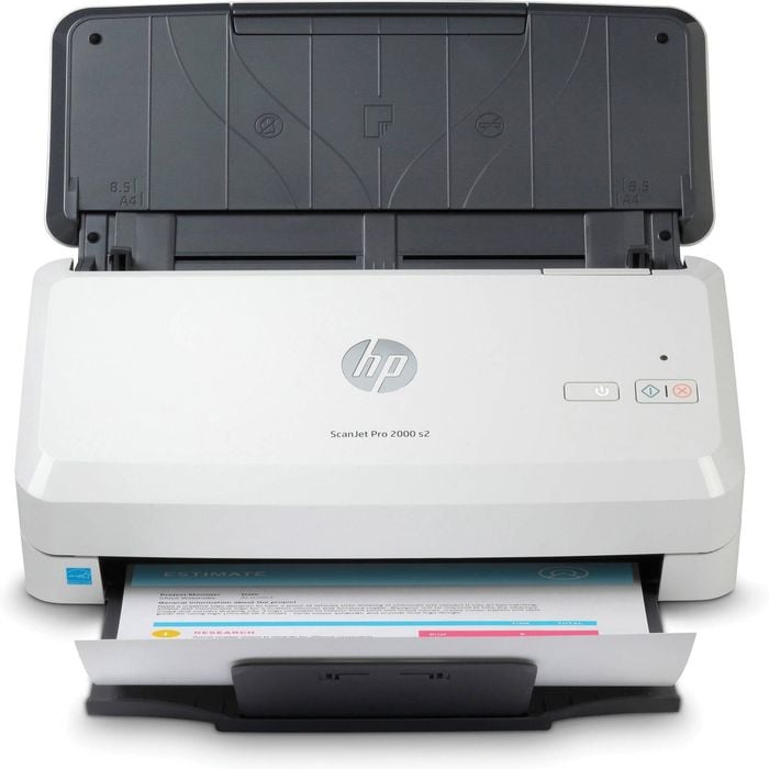 Hp Scanjet Pro 2000 S2 Sheetfed Scanner - 600 Dpi - 35 Ppm - Duplex
