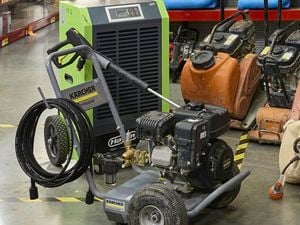 General Bunnings hire shop equipment and machines