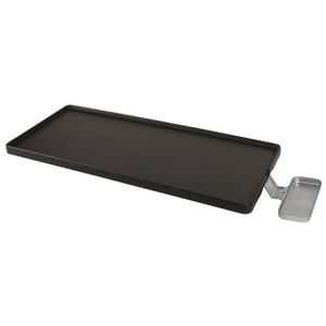 Coleman Accessory Hyperflame Full Size Griddle Cast Iron Outdoor Camping Black