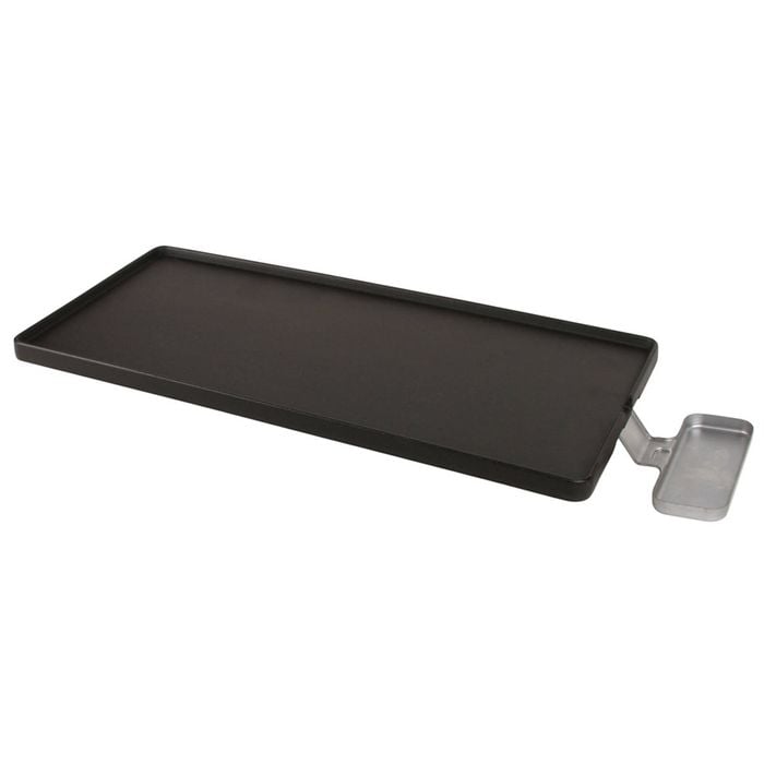 Coleman Accessory Hyperflame Full Size Griddle Cast Iron Outdoor Camping Black