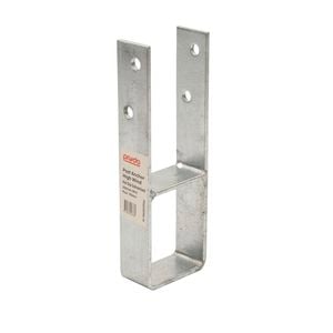 Pryda Post Anchor High Wind 300 x 90mm M12