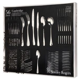 Stanley Rogers 56 Piece Cambridge Cutlery Gift Boxed Set