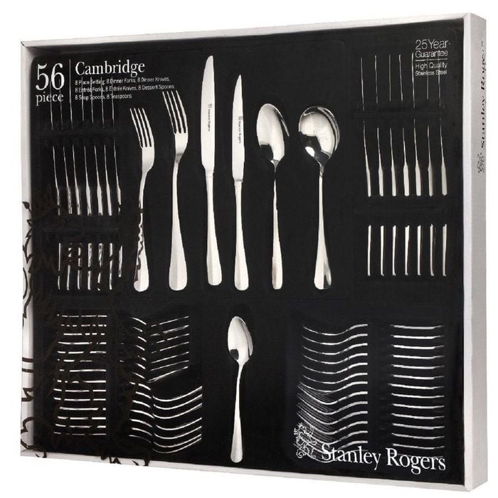 Stanley Rogers 56 Piece Cambridge Cutlery Gift Boxed Set