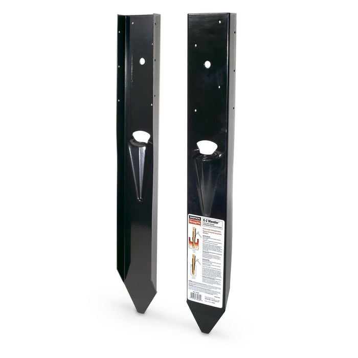 Simpson Strong-Tie 90mm Fence Post Repair and Reinforcement E-Z Mender