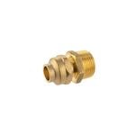 Brasshards 20MI x 15FL Brass Flared Compression Union LF