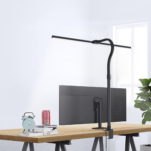 Gominimo
  Double Head LED Adjustable Height Desk Lamp. I/N: 0577599