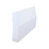 PermaTimber 67 x 15mm 2.7m Antique White PVC Half Splayed  - 67 x 15 x 2700
