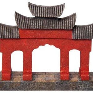 Aqua One Triple Arch Ornament 12x3x10cm (37481)