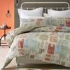 Phase 2 Airmail Quilt Cover Set Single