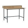 Modern Furniture DOVER Study Desk 120cm - Natural & Black