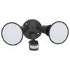 Arlec Twin Head Hardwired Floodlight with Sensor