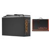 Voltx 12v 200ah Slim Lifepo4 Lithium Battery + 200w Solar Panel, Space-saving Setup, Slim Rv Solar Power System