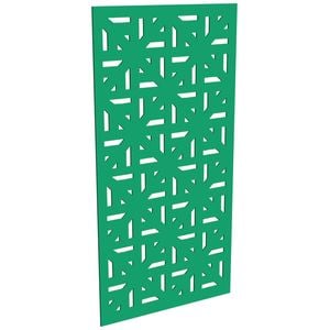 ProtectorAl 300-1200w x 1201-2400h Light Green/Gloss White Mosaic Unframed Composite Deco Panel