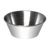Olympia Sauce Cups Stainless Steel Portion Control Condiment Cups 45ml Pack Of 12