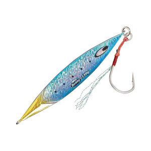 Berkley Skid Jig Fishing Lure 150g Metal Jig IwsBlue/Silver/Gold