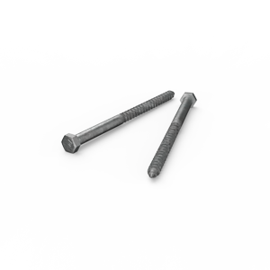 ZENITH M12 x 200mm Hot Dip Galvanised Hex Head Coach Screws - Each