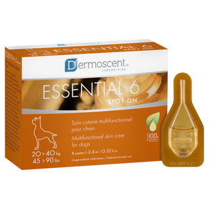 Dermoscent Essential 6 Spot-On Skin Supplement For Dogs (20-40kg)
