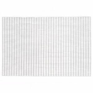 Rapid 600 x 900 x 1.1mm 25 x 12.5 Silver Wire Mesh Panel