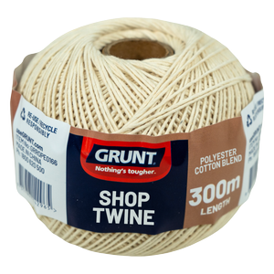 GRUNT 300m Polyester Cotton Shop Twine - 300m