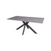 Raimon Furniture Marion Rectangular Modern Ceramic Kitchen Dining Table 180cm - Bulgarian Grey