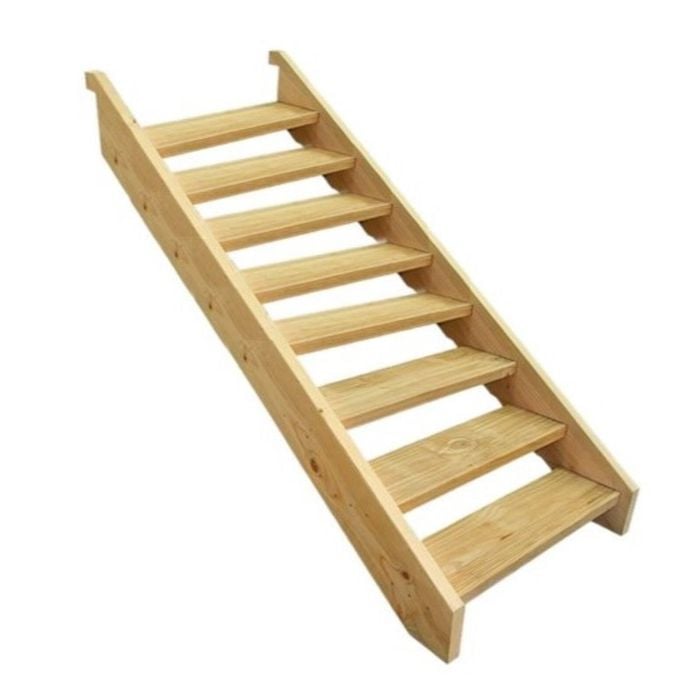 1200mm Stair Kit H3 Treated Pine 8 Tread - Bunnings Australia
