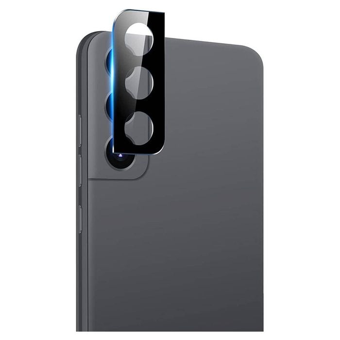 Nuglas Camera Lens Screen Protector Clear Tempered Glass For Samsung S22/ S22plus