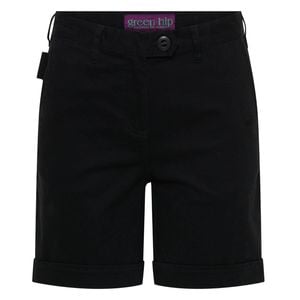 Green Hip Original Shorts Black Size 12