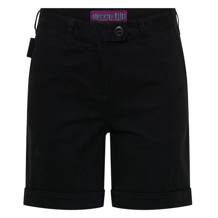Green Hip Original Shorts Black Size 10