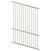 ProtectorAl 350 - 1200 x 1800mm Primrose Raked Up to 15º Flat Top Pool Fence Panel