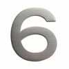 Sandleford 150mm Stainless Steel Plaza House Number 6