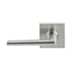 Sylvan Fairlie Passage Lever Set Satin Nickel Plate
