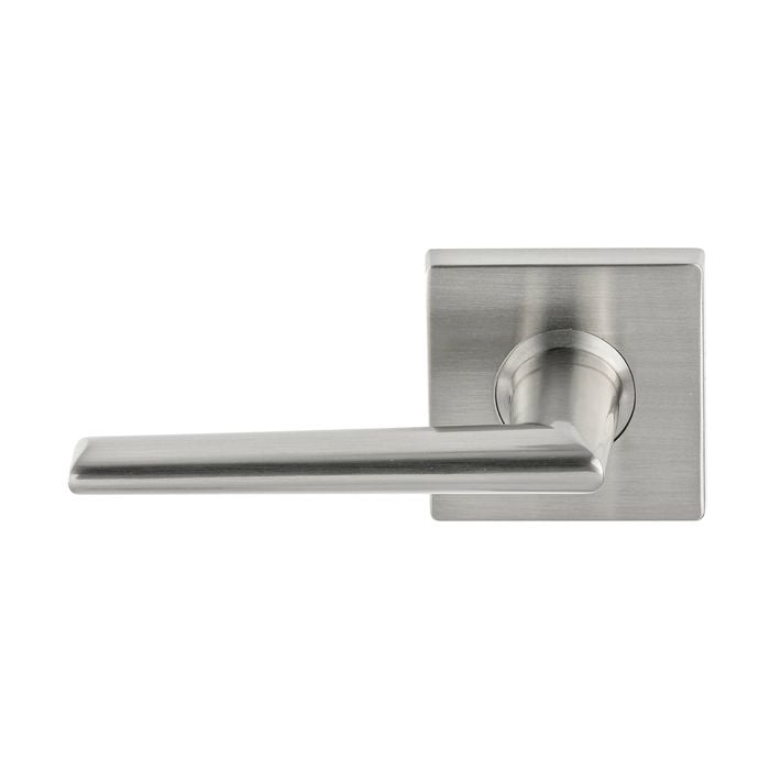 Sylvan Fairlie Passage Lever Set Satin Nickel Plate